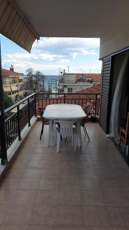 Gouris Appartements Nea Kallikrateia Exteriér fotografie