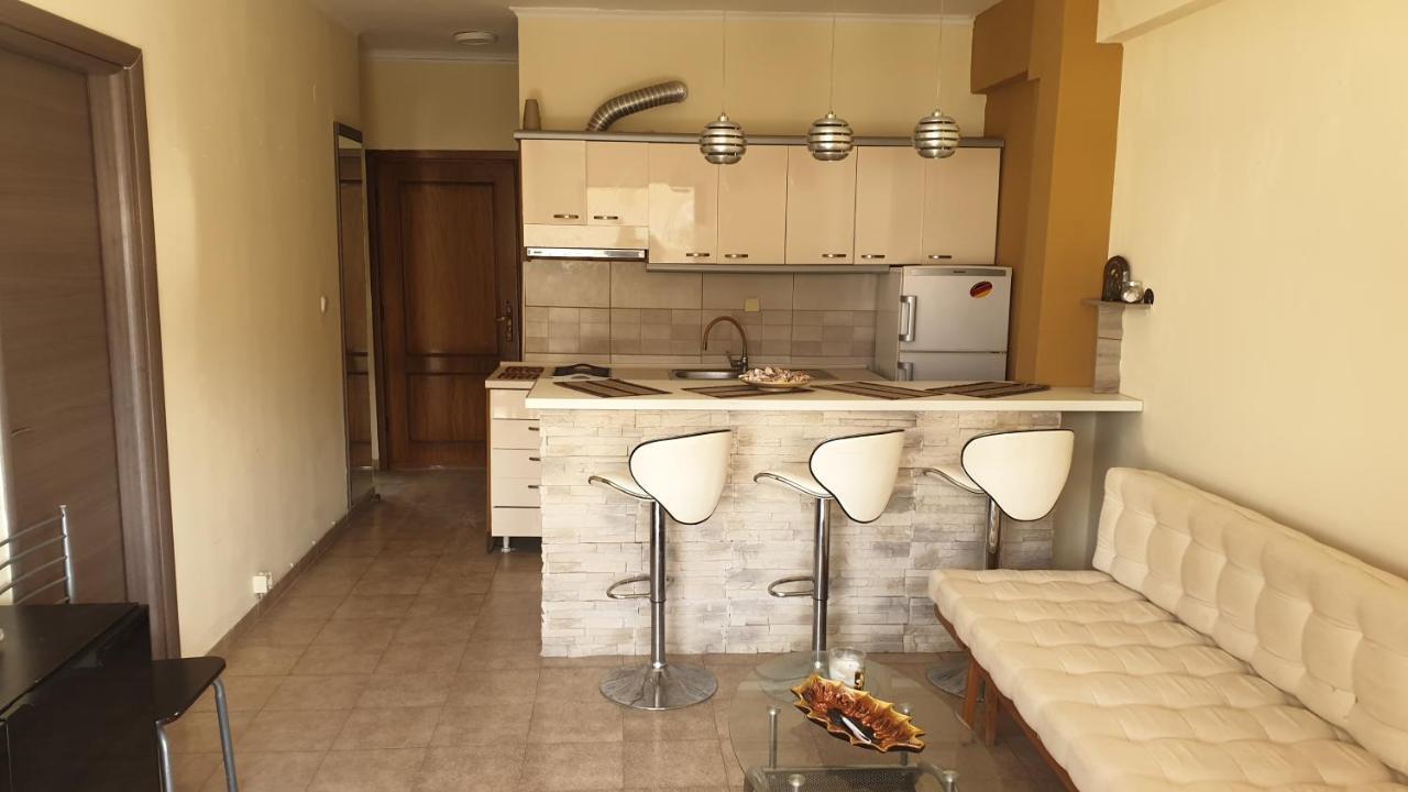 Gouris Appartements Nea Kallikrateia Exteriér fotografie