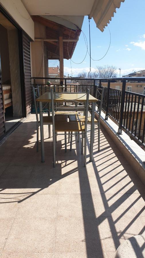 Gouris Appartements Nea Kallikrateia Exteriér fotografie