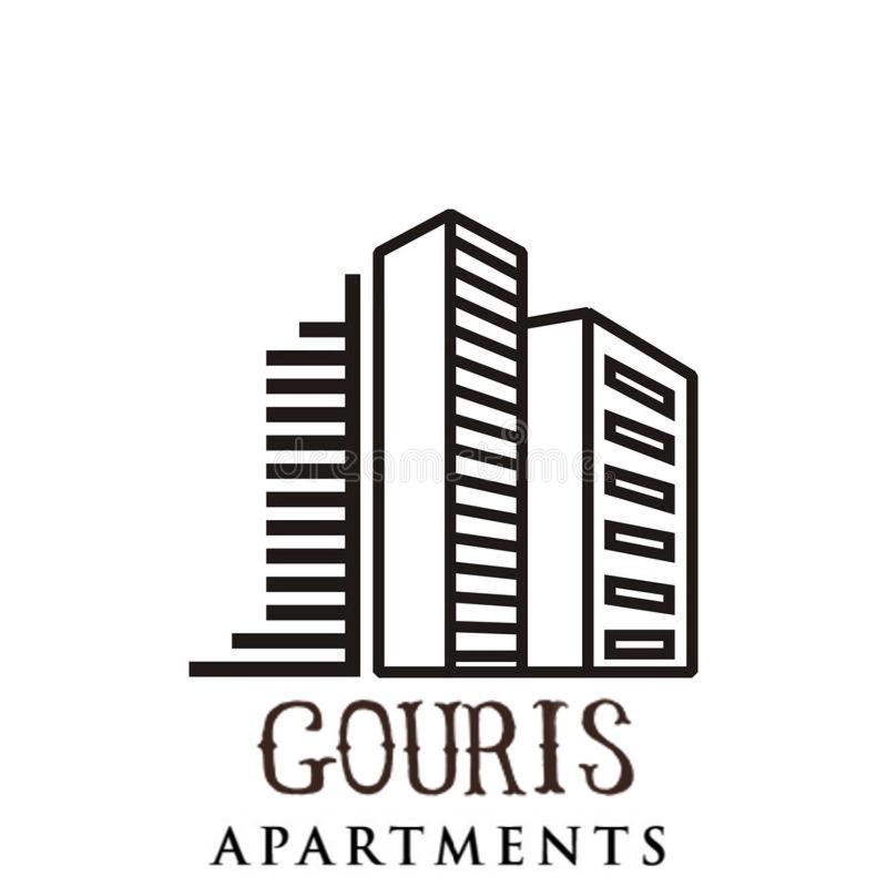 Gouris Appartements Nea Kallikrateia Exteriér fotografie