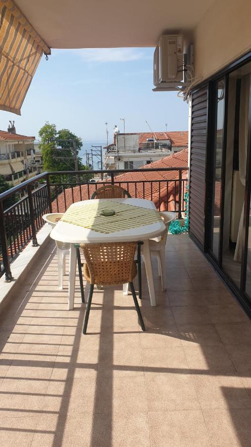 Gouris Appartements Nea Kallikrateia Exteriér fotografie