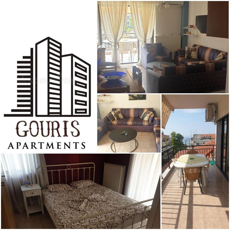 Gouris Appartements Nea Kallikrateia Exteriér fotografie