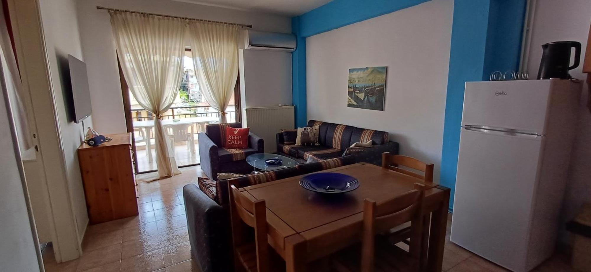Gouris Appartements Nea Kallikrateia Exteriér fotografie