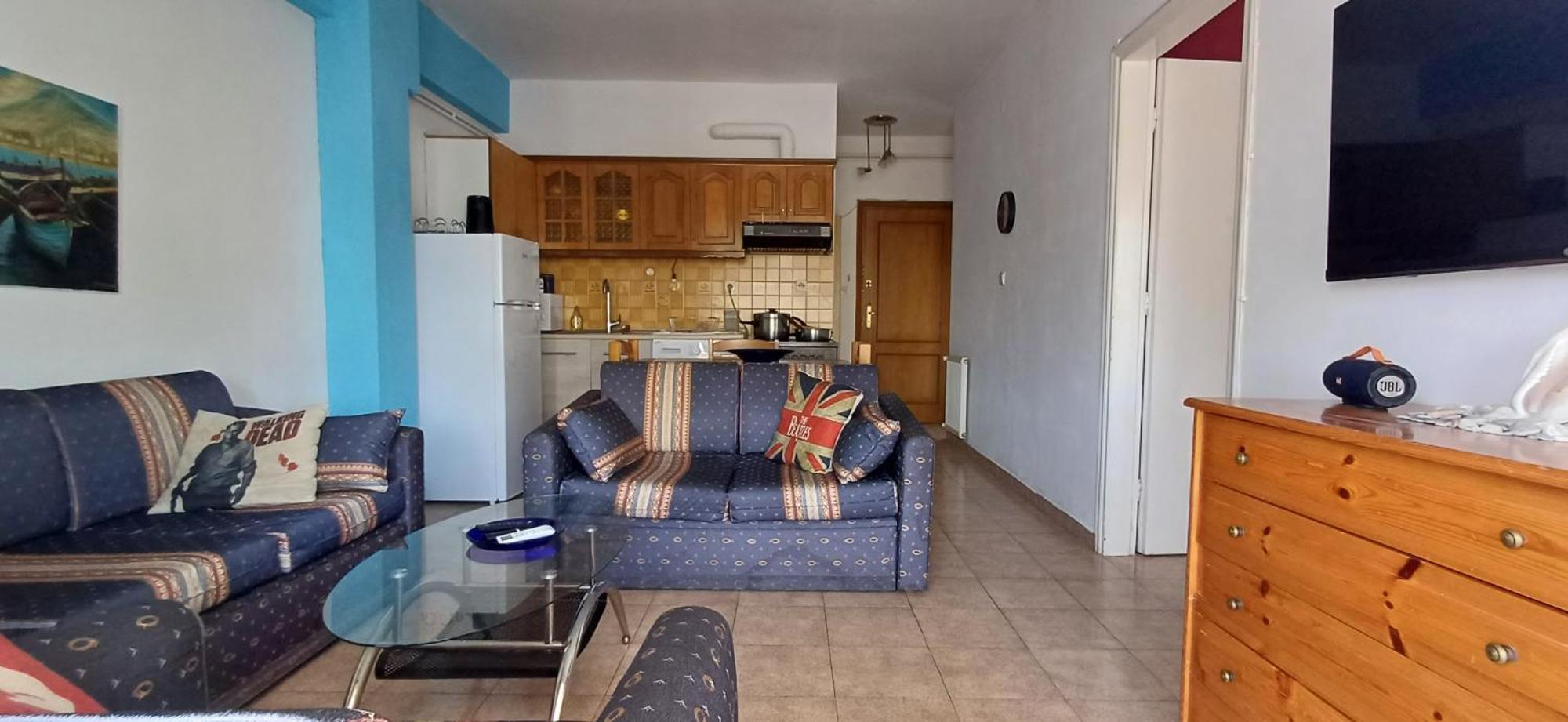 Gouris Appartements Nea Kallikrateia Exteriér fotografie