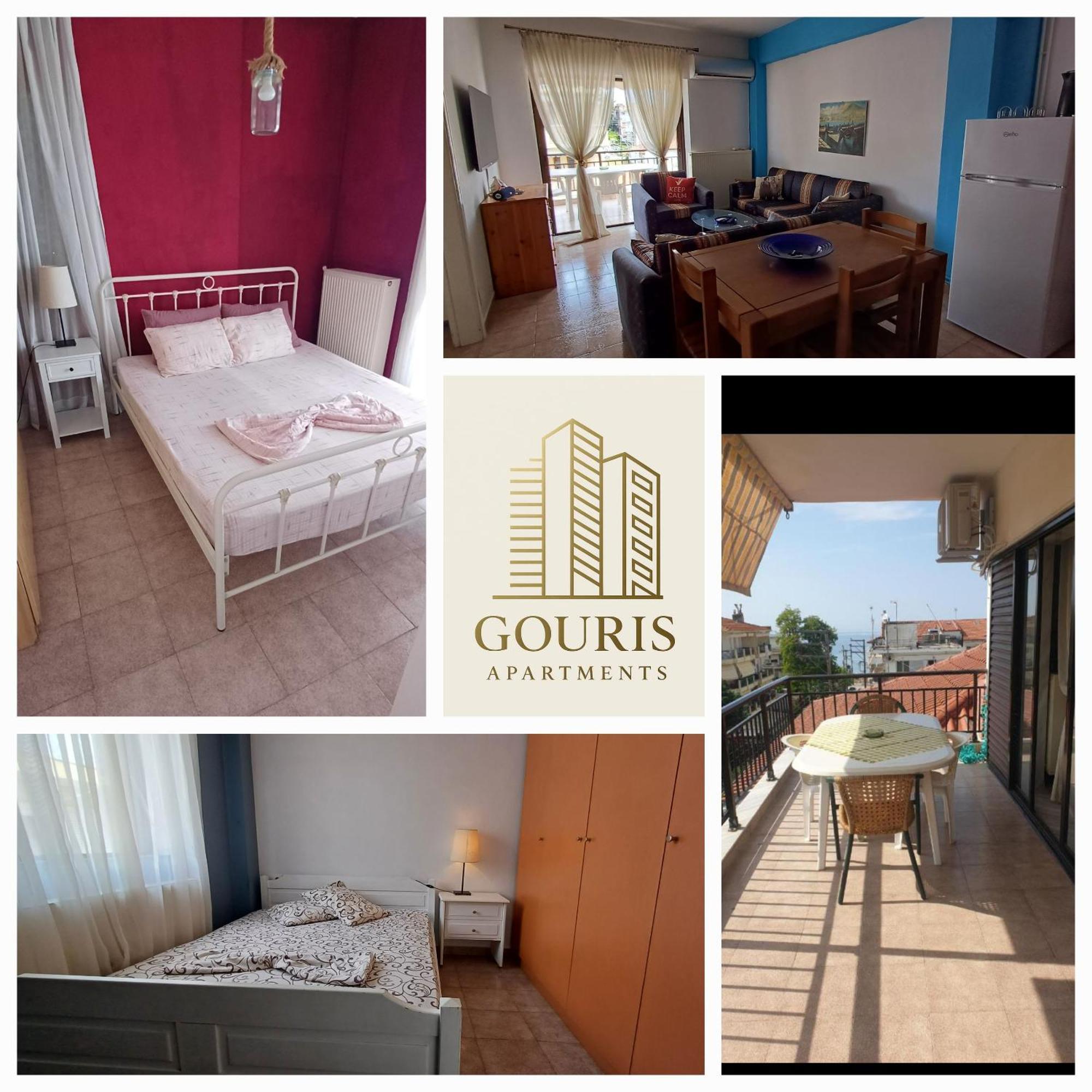 Gouris Appartements Nea Kallikrateia Exteriér fotografie
