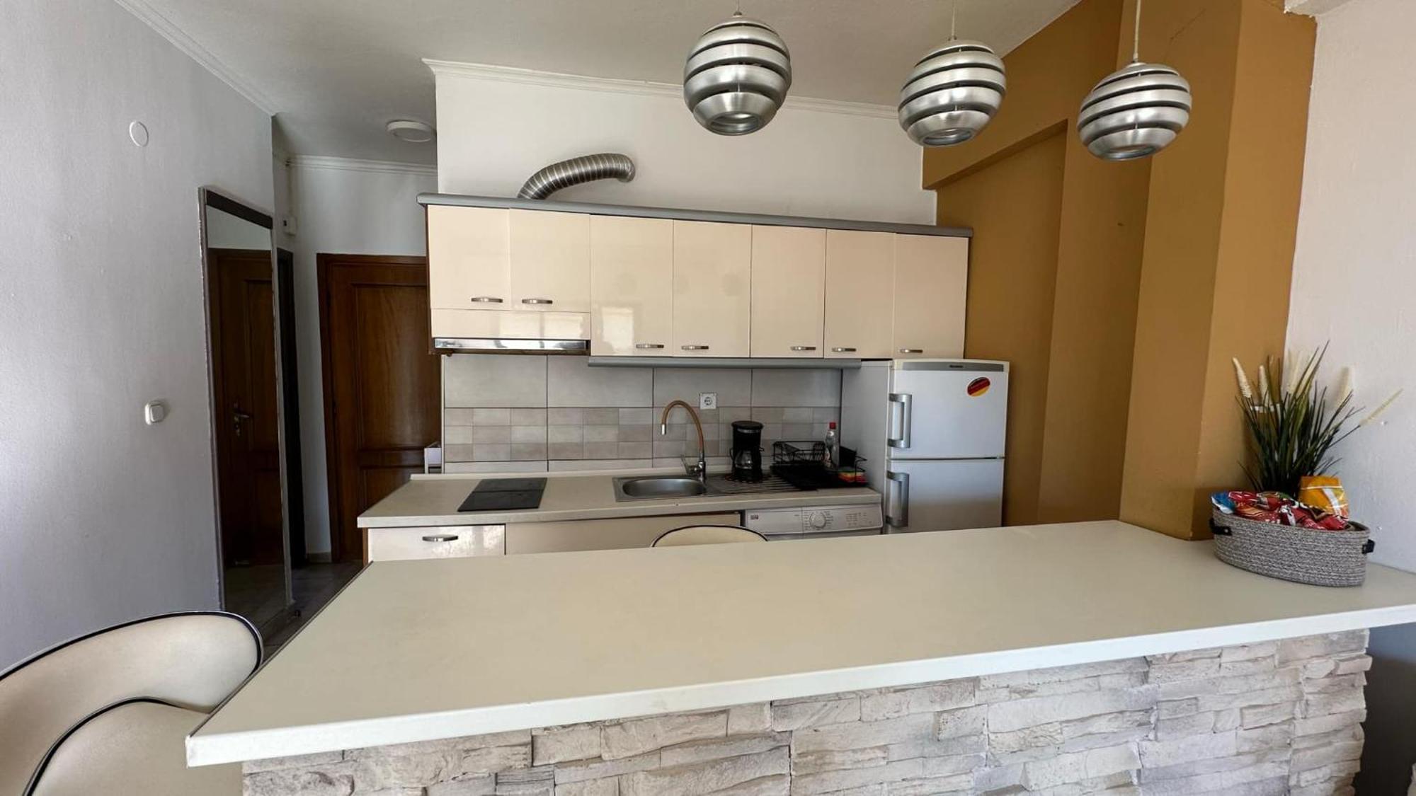 Gouris Appartements Nea Kallikrateia Exteriér fotografie